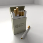 Blank Cigarette Boxes