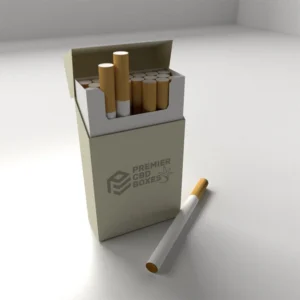 Blank Cigarette Boxes