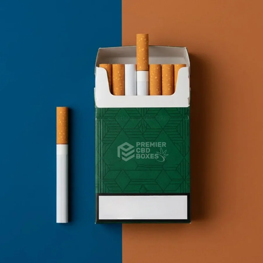 Blank Cigarette Boxes