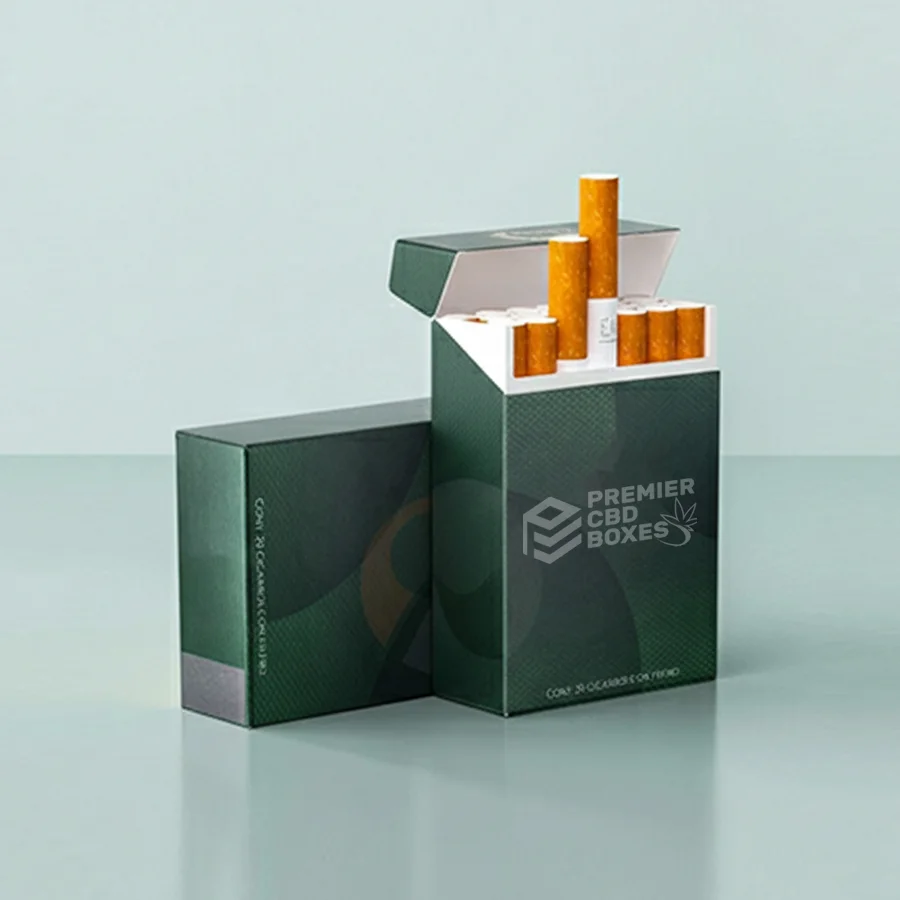 Blank Cigarette Boxes
