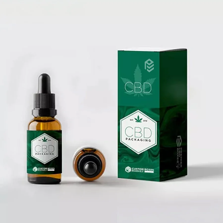 CBD Tincture Boxes