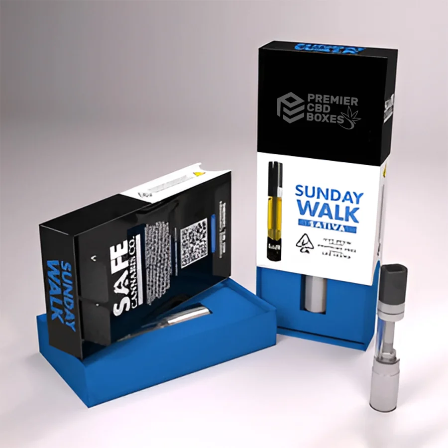 Cardboard Packaging For Vape Cartridges