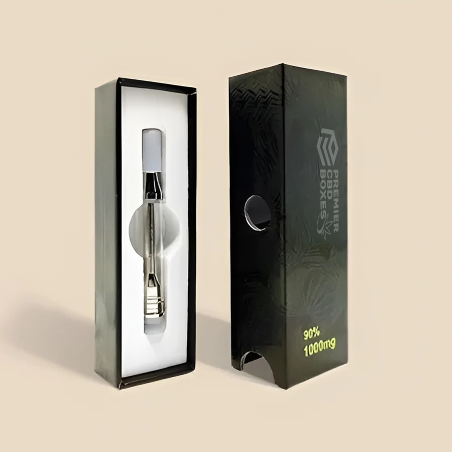 Cardboard Packaging For Vape Cartridges