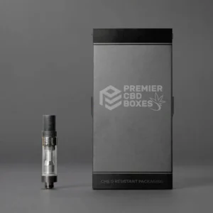 Custom Vape Cartridge Packaging Box