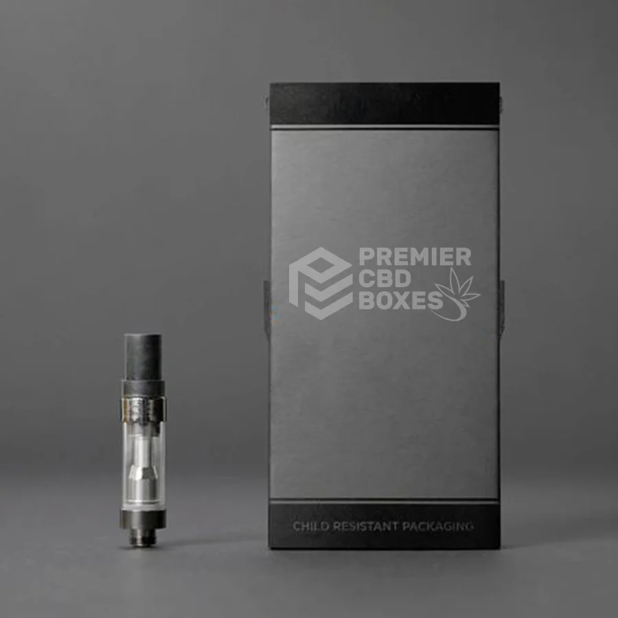 Custom Vape Cartridge Packaging Box