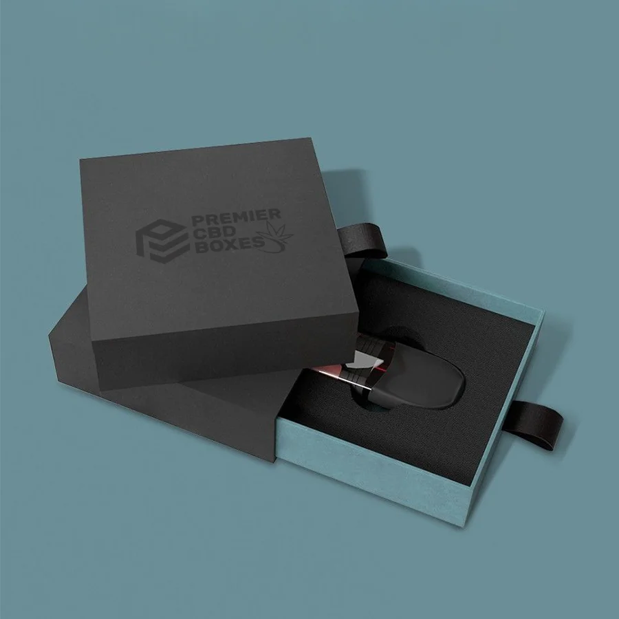 Custom Vape Cartridge Packaging Box