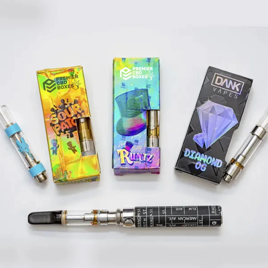 Dank Vape Packaging