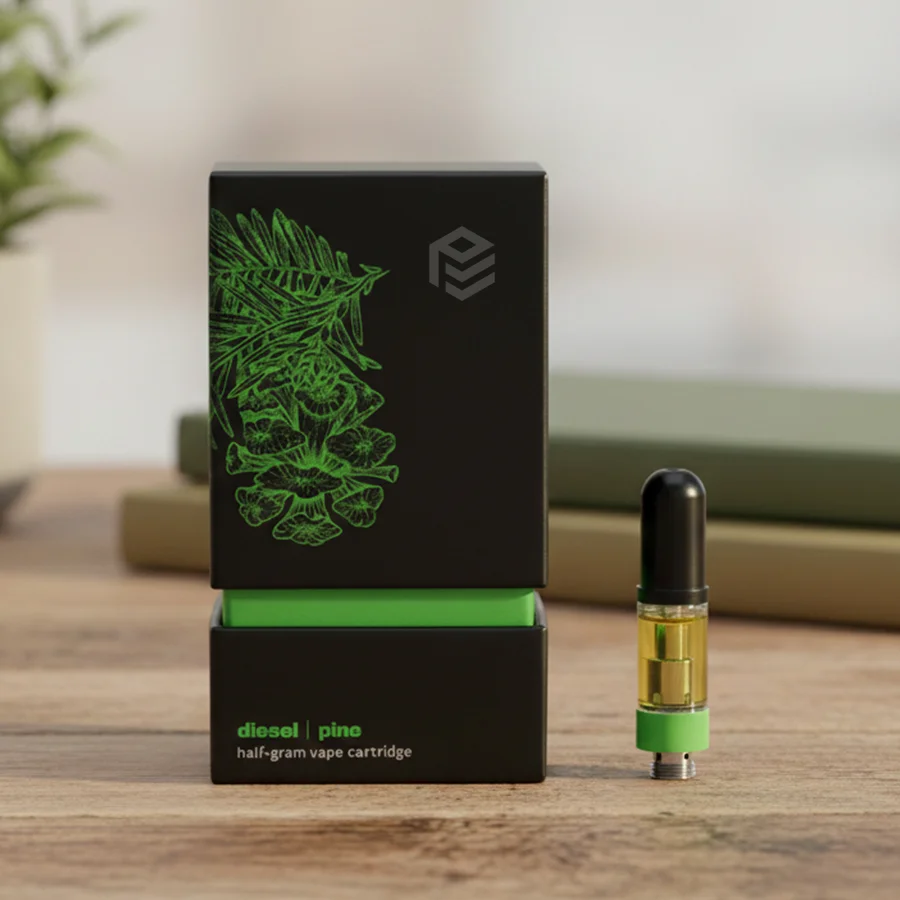 Dispensary Cartridge Packaging