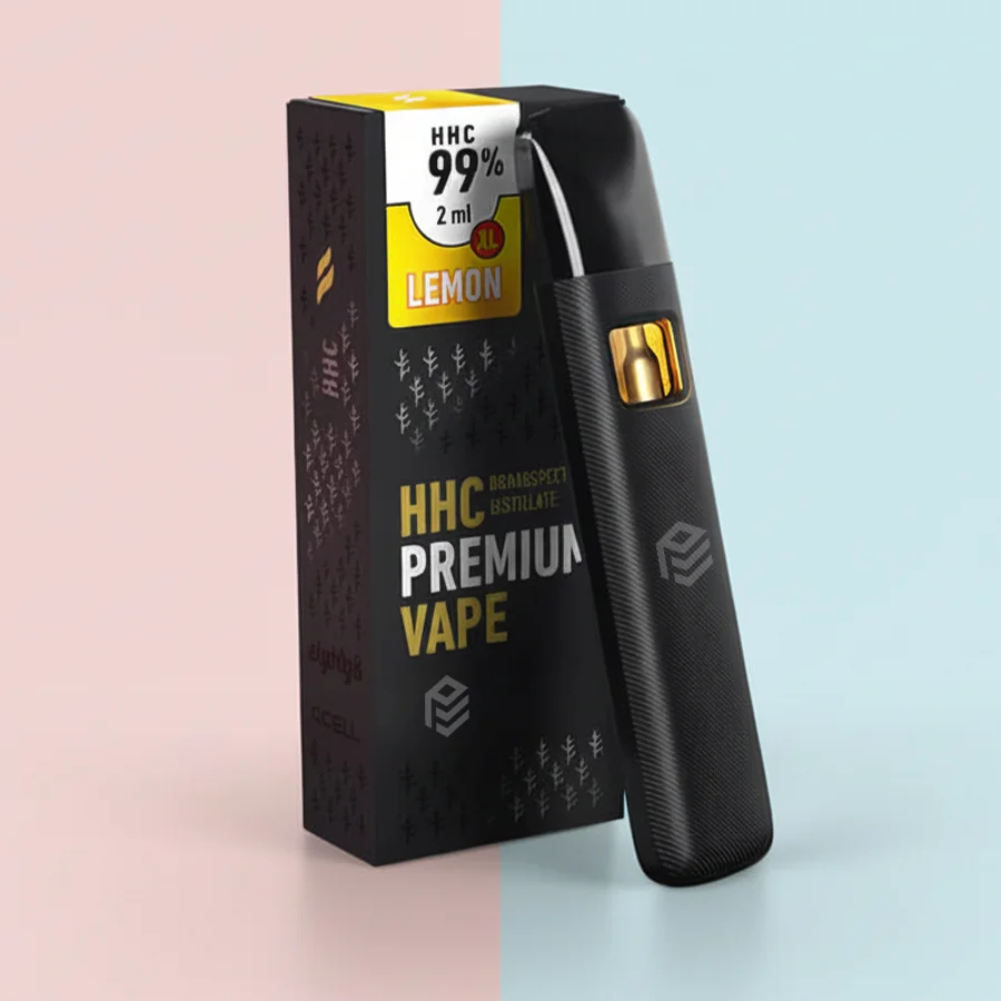 E-Cigarette Pen Packaging