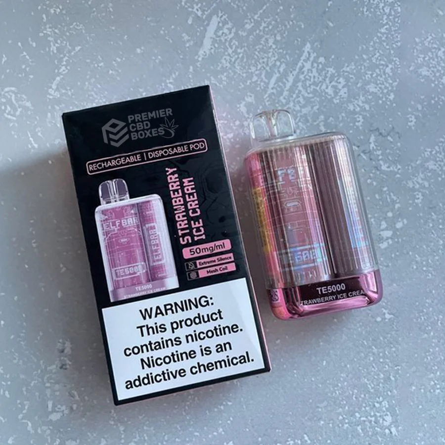 E Cigarette Storage Boxes