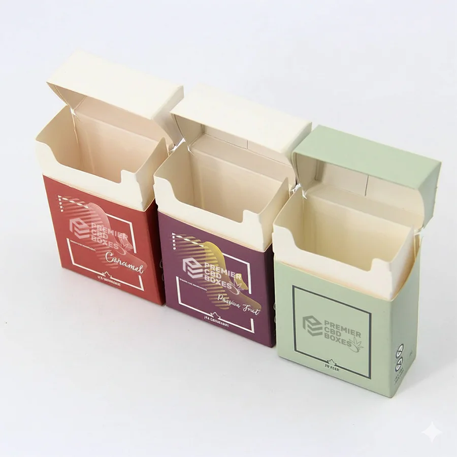 Empty Cigarette Boxes