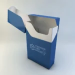 Empty Cigarette Boxes