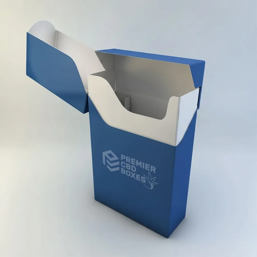 Empty Cigarette Boxes