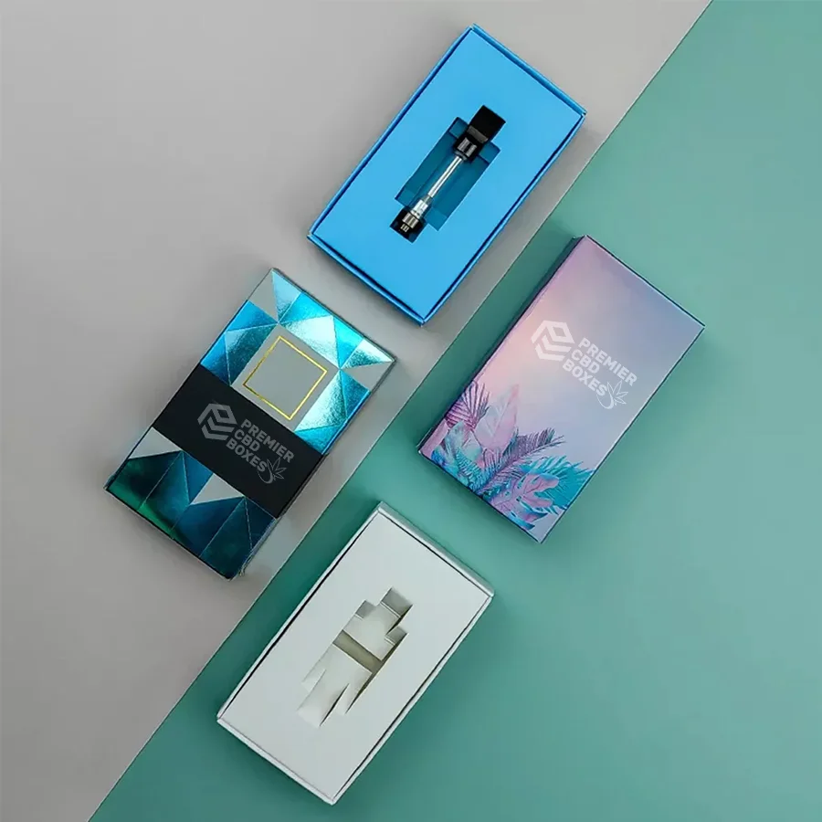 Empty Vape Cartridge Packaging