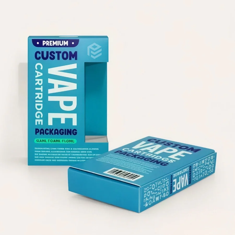 Empty Vape Cartridge Packaging