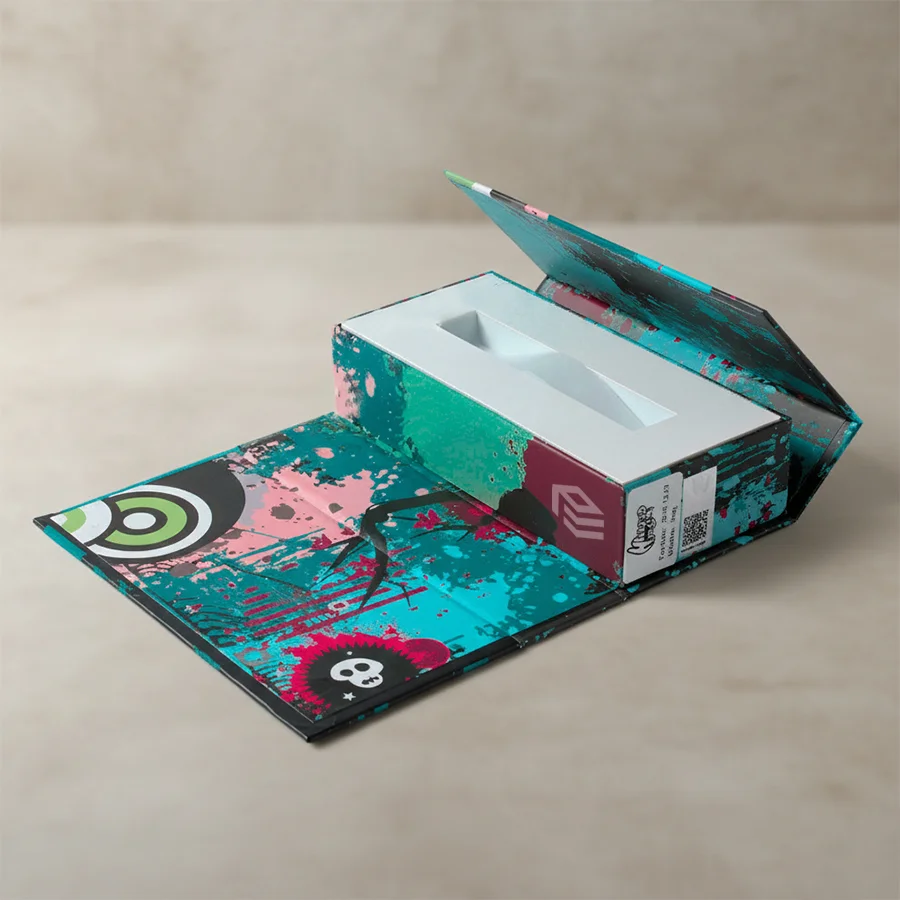 Empty Vape Cartridge Packaging