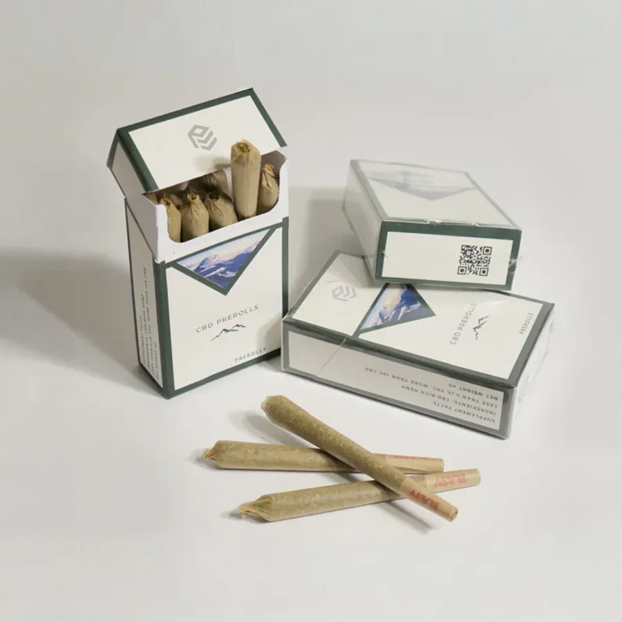 Marijuana Pre Roll Packaging