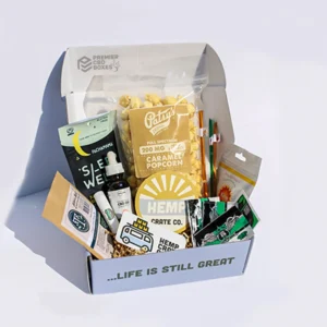 Marijuana Subscription Box