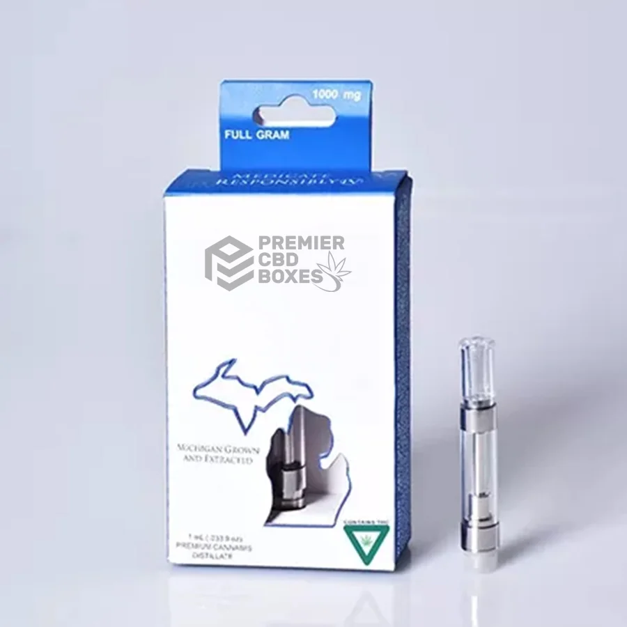 Supreme Vape Cartridge Packaging