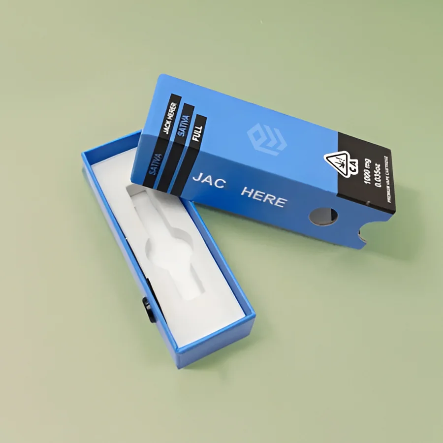 Supreme Vape Cartridge Packaging