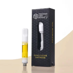 Supreme Vape Cartridge Packaging