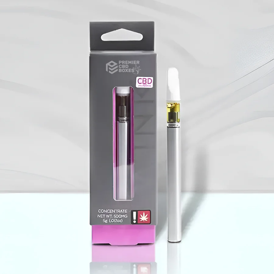 Vape Pen Retail Packaging